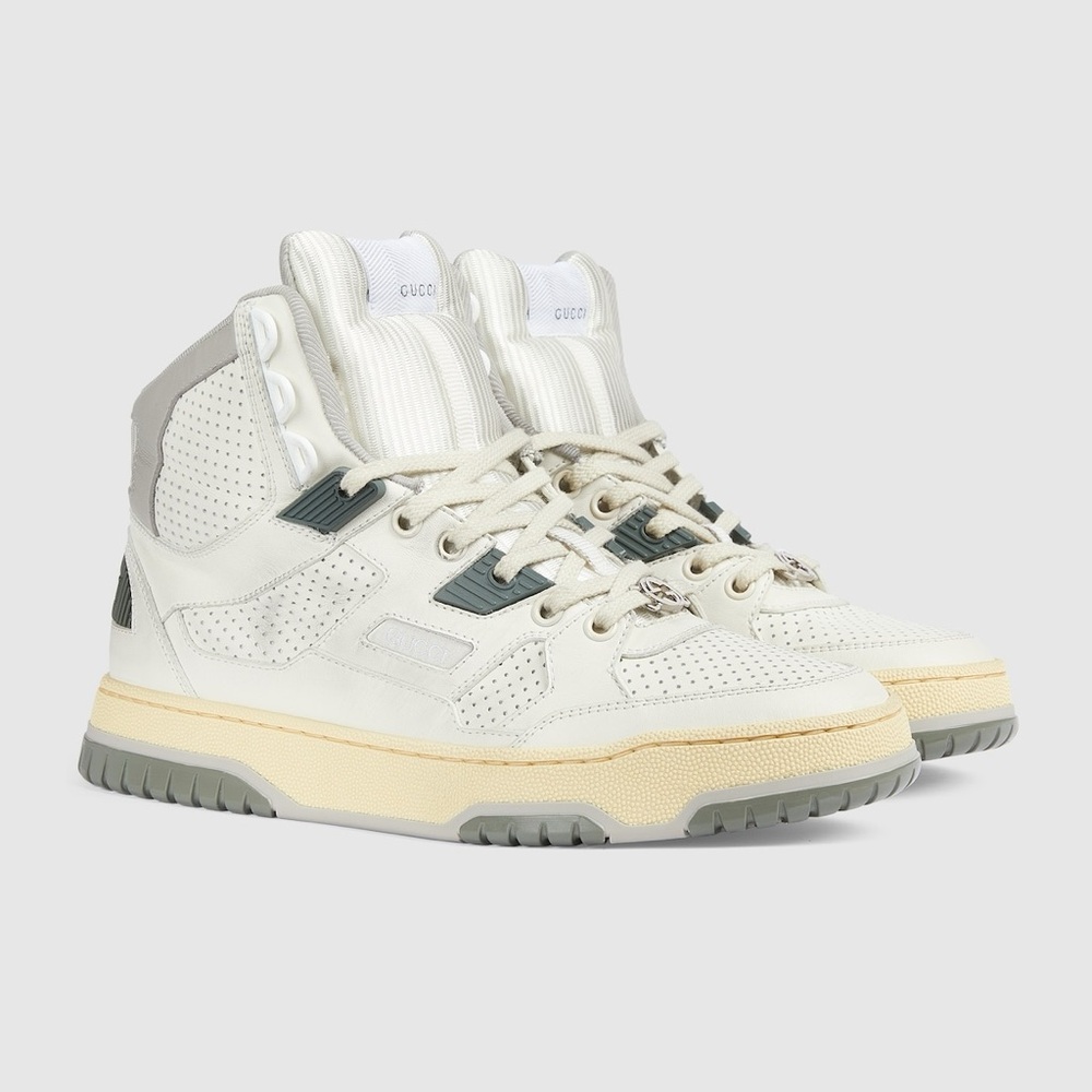 GUCCI Women’s High Top Distressed Effect Sneaker